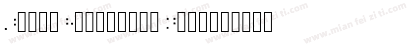 Bahij Helvetica Neue字体转换
